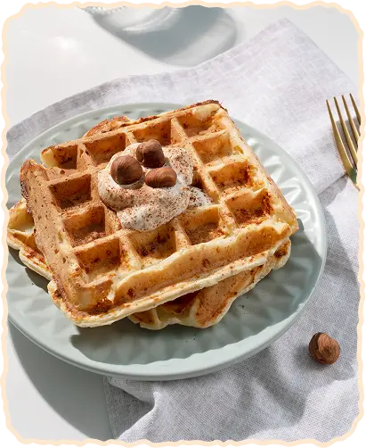 Chocolate Waffle