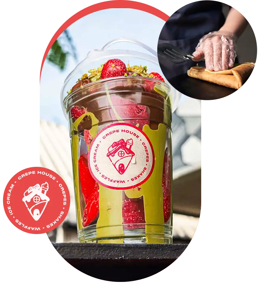 Crepe Houe Ice Cream