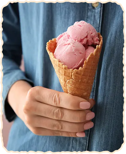 Strawberry Ice Cream