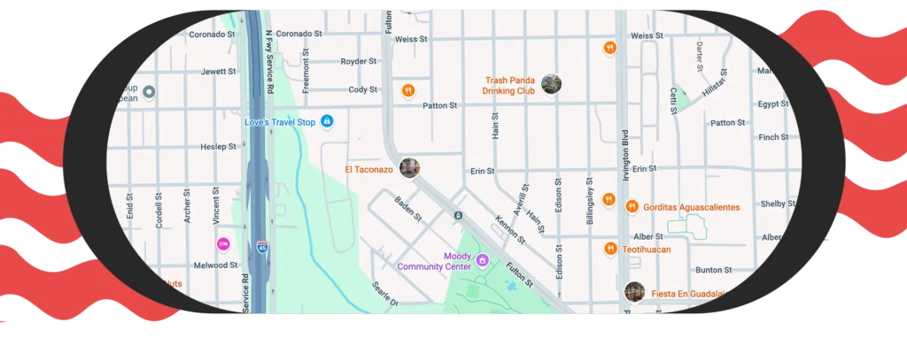 Crepe House Location